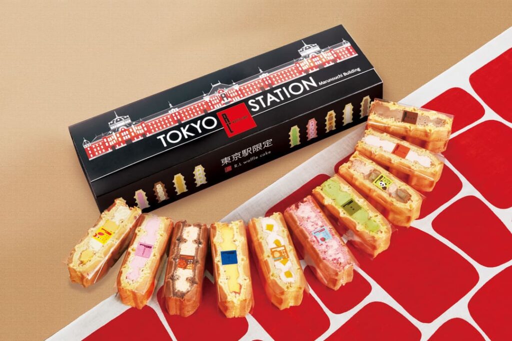 ワッフル・ケーキの店 R.L(エール・エル)のワッフルケーキ詰め合わせ
